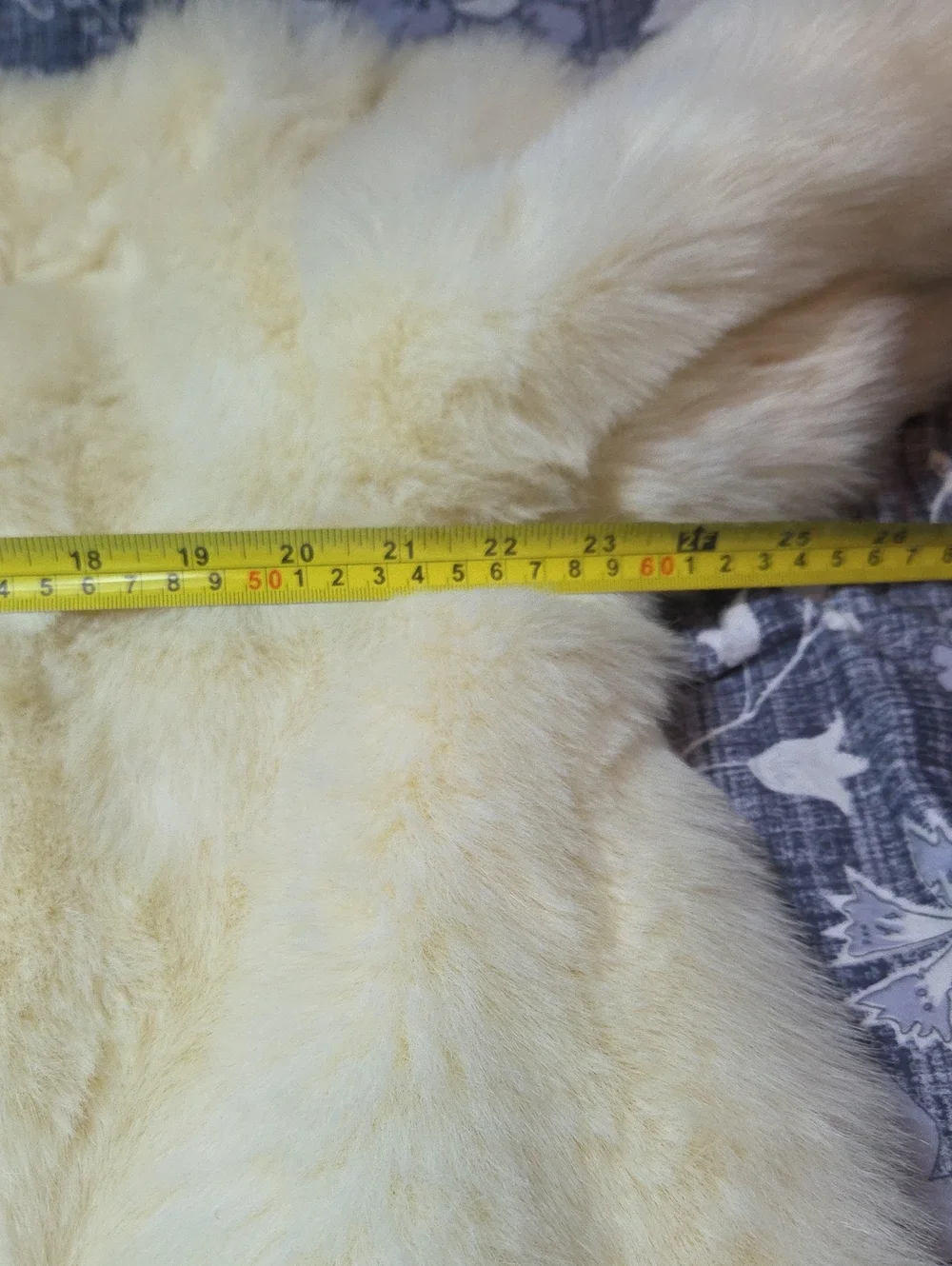 Pamela McCoy Ivory Faux Fur Long Coat Womens S Off White Small Jacket - Picture 9 of 12
